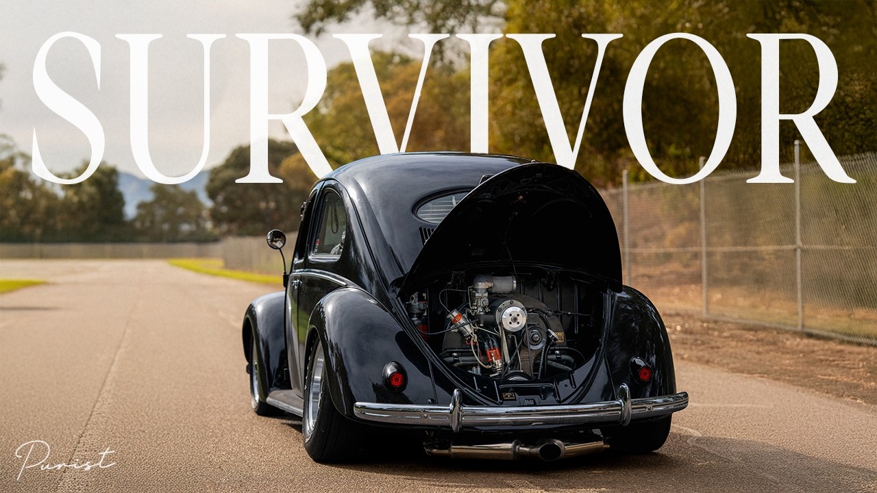 Сохранившийся Volkswagen Split Window 1951 года выпуска с пробегом всего 70 000 км.