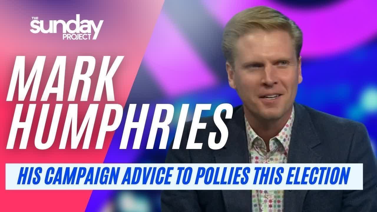 Mark Humphries' Campaign Advice To Politicians This Federal Election