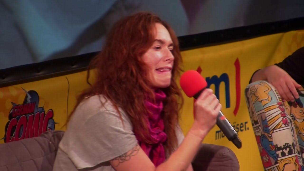 Lena Headey (GOT) Panel @ German Comic Con München 2019, Saturday