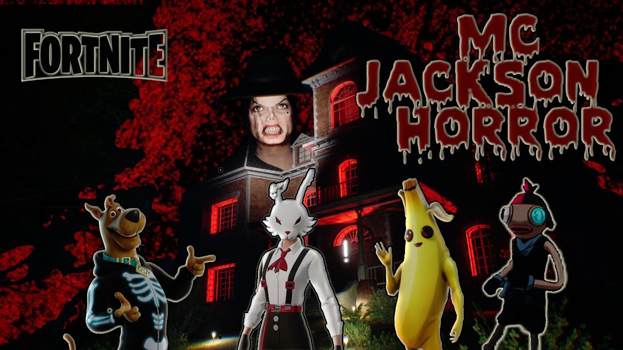 La mansión de Michael Jackson - Fortnite Horror