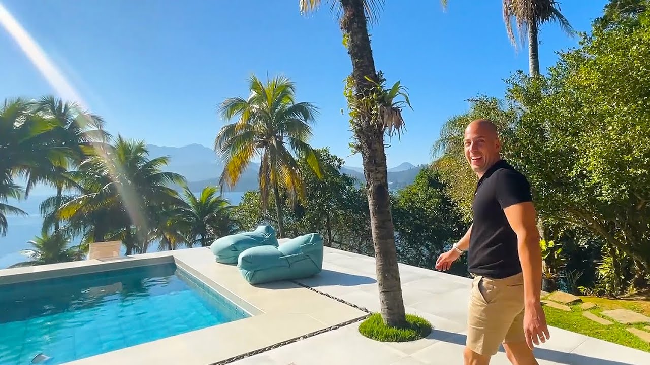 MARAVILHOSA CASA PARADISIACA EM ILHA PARTICULAR - ANGRA DOS REIS!! | MULLER IMOVEIS RJ | #VLOG