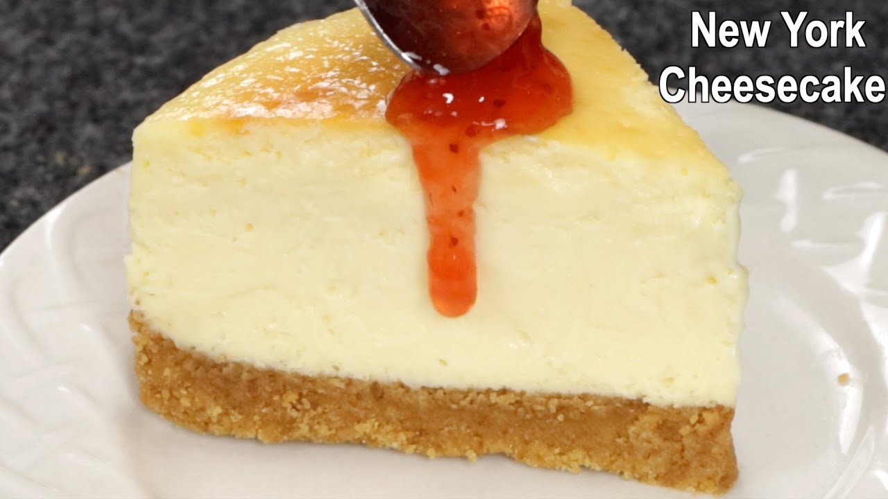 Easy New York Cheesecake Recipe