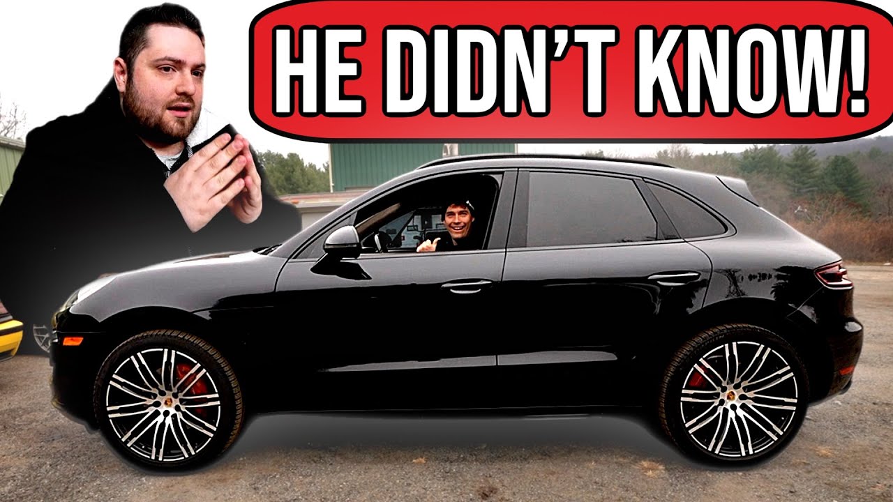 Удивляем ГРИЛЛО своим PORSCHE МЕЧТЫ!