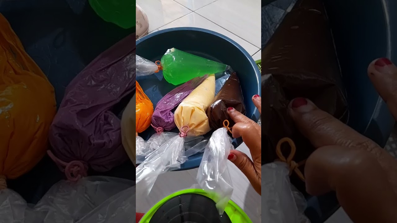 tutorial biar es mambo warna warni cantik #idejualan #jajanan