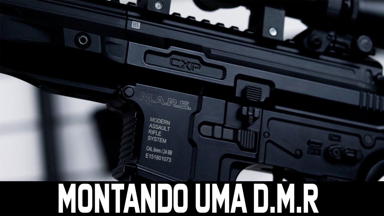 MONTANDO UMA DMR (ICS MARS KOMODO) - WARSOFTBRASIL