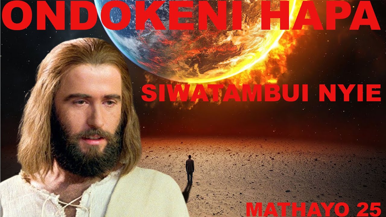 MATHAYO 25:HUKUMU YA MWISHO/ATATENGANISHA KONDOO NA MBUZI