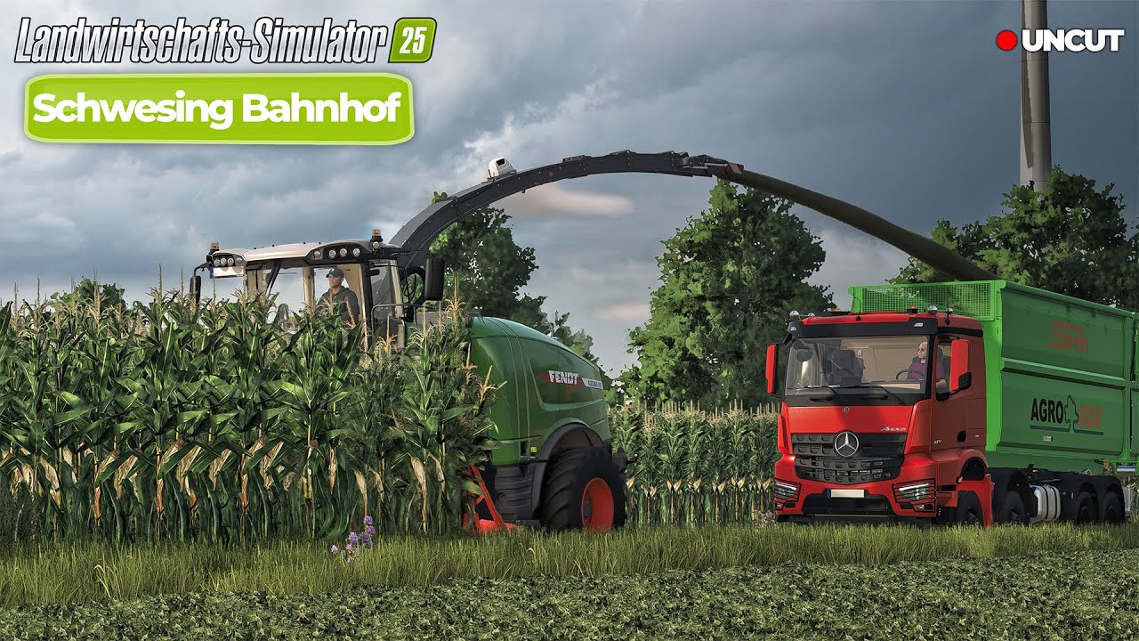 🌾 BoyZClub #68 | 1,8 MILLIONEN in 3 Stunden mit dem FENDT KATANA | Landwirtschafts-Simulator 25