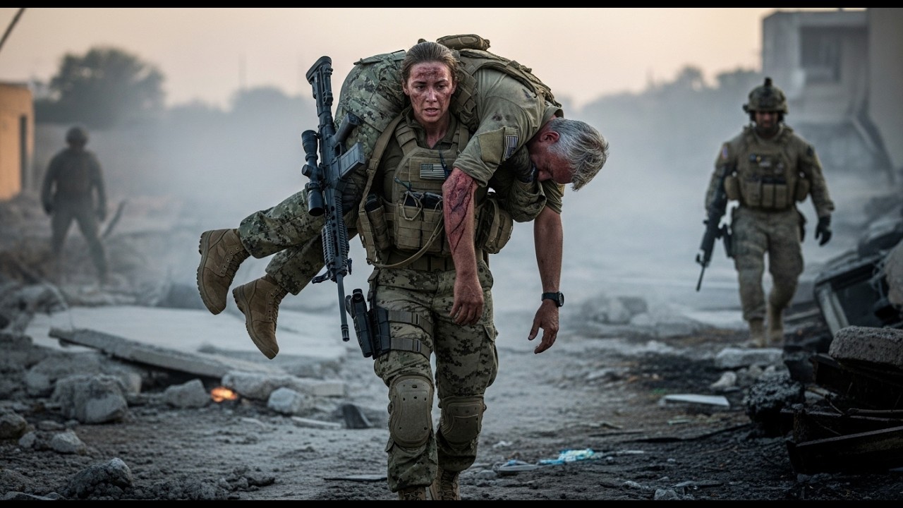 ‘He’s Gone!’ the SEALs Cried—Until One Fearless Female Sniper Brought Their Commander Back
