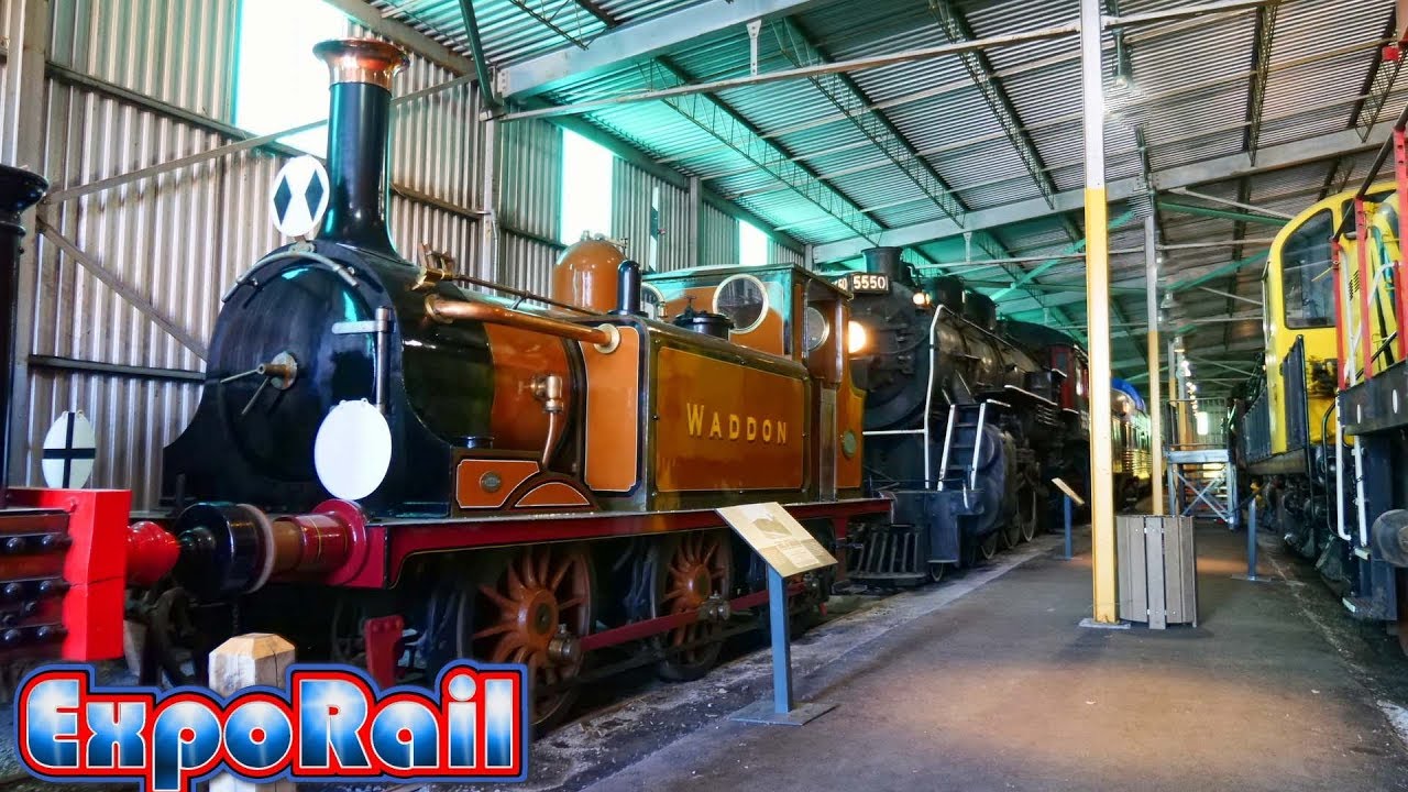 Canadian Railway Museum - Exporail Railroad Trains - Part 3 - Delson - St-Constant - Quebec - Canada