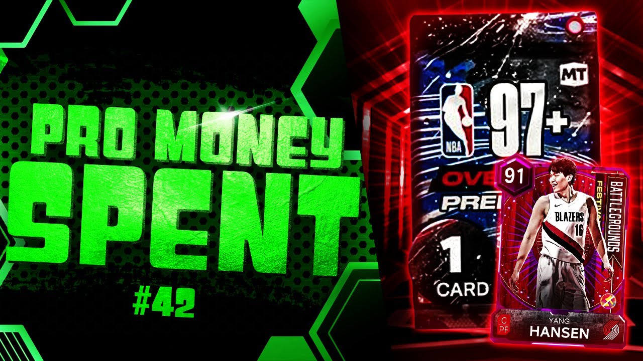 PRO MONEY SPENT EPISODE 42: OPENING MY 97+ PACK FROM KOTC + PLAYING A TIER 1 SHOWDOWN SWEAT!!