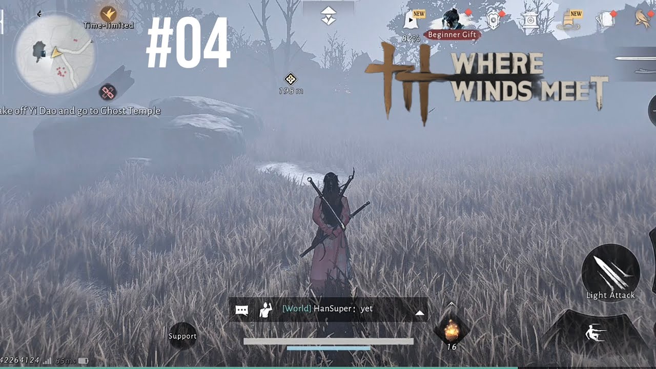 Where Winds Meet | RPG STORY GAMEPLAY - ( Eps 04 ) 