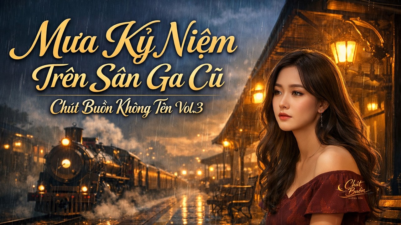 Mưa Kỷ Niệm Trên Sân Ga Cũ | Tuyển Tập Bolero Trữ Tình Hay Nhất - Vol.3 Chút Buồn Không Tên |#bolero