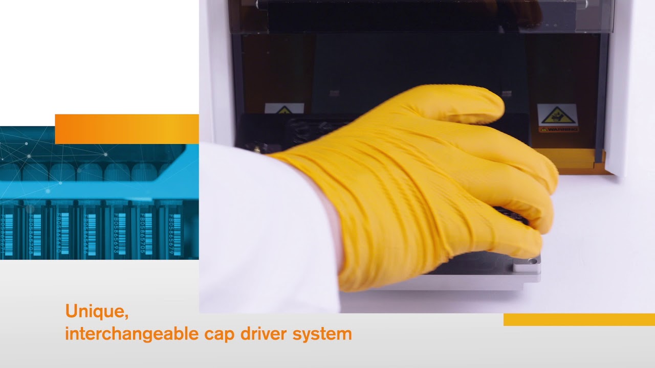 FluidX IntelliXcap™ 48-Format Screw Cap Tube Rack Decapper/Capper