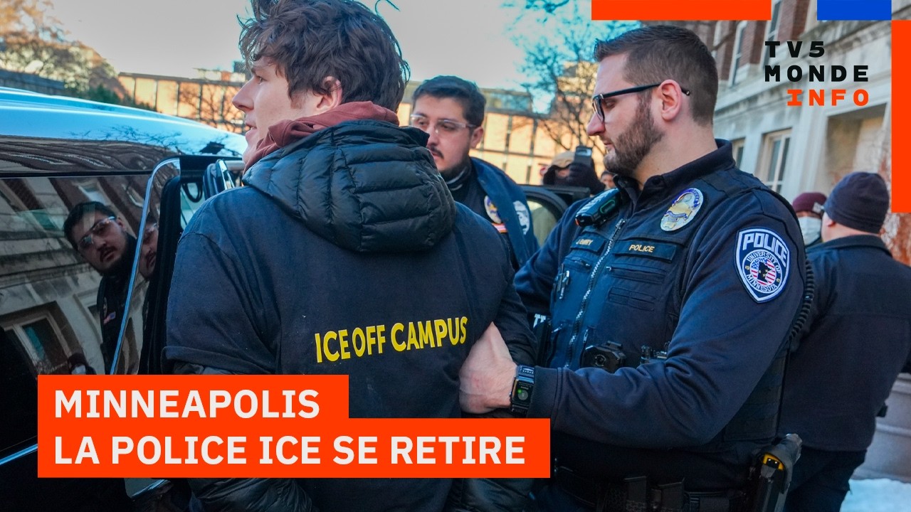 La police ICE se retire de Minneapolis : Un camouflet pour Donald Trump ?
