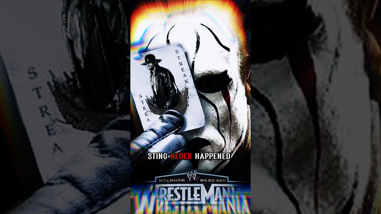 Why Sting Vs Taker Never Happened