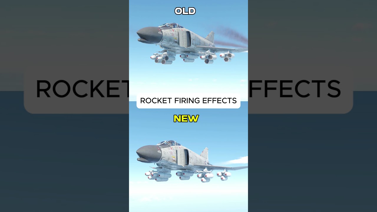 Rocket Effects in War Thunder (Dev Server)
