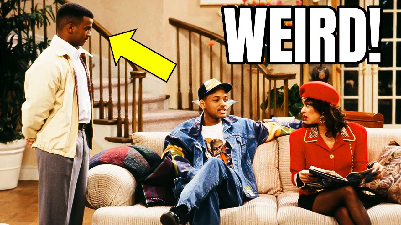 THE FRESH PRINCE: 15 Weird Facts You Never Knew