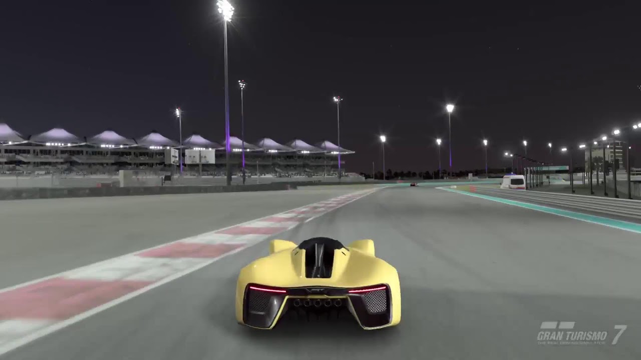 Dodge SRT Tomahawk S VGT   à  Yas Marina