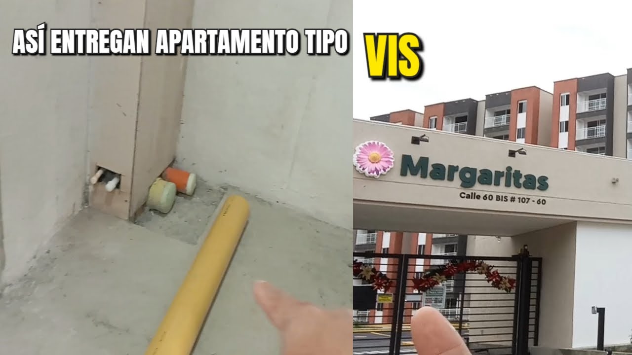MARGARITAS EN OBRA GRIS en HACIENDA CACHIPAY al sur de CALI - CONTRUCTORA BOLIVAR
