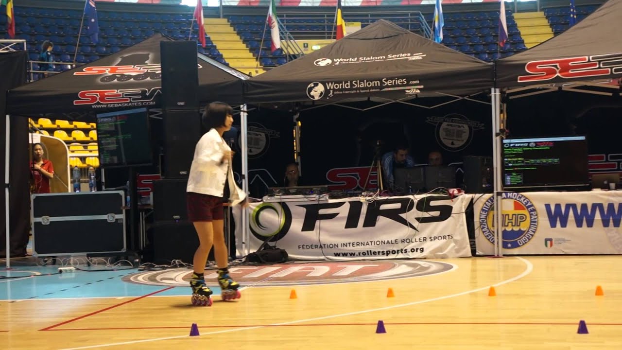 WFSC 2015 / Junior / Moritoki Mika 8 place