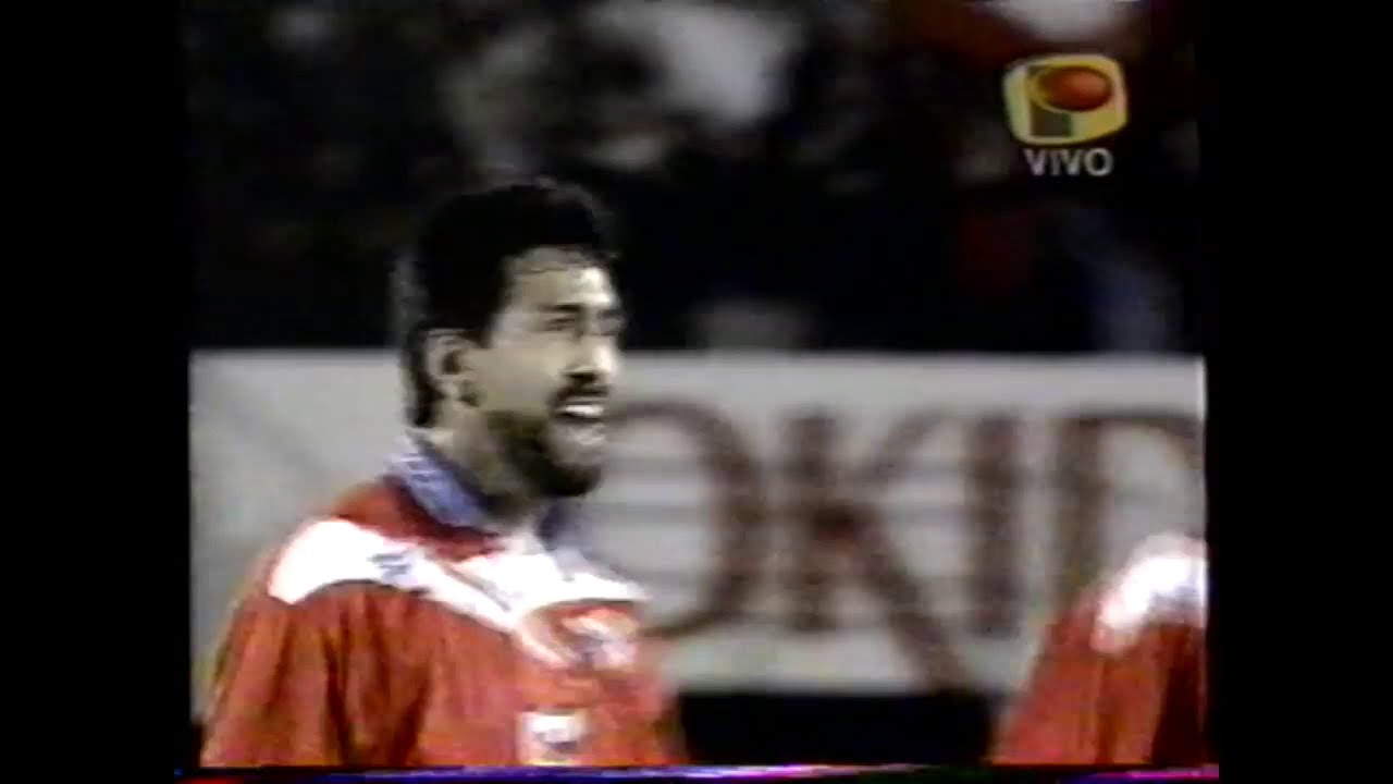Chile vs Peru 4-0 Eliminatorias Francia 98 (Relato Micky Rospigliosi)