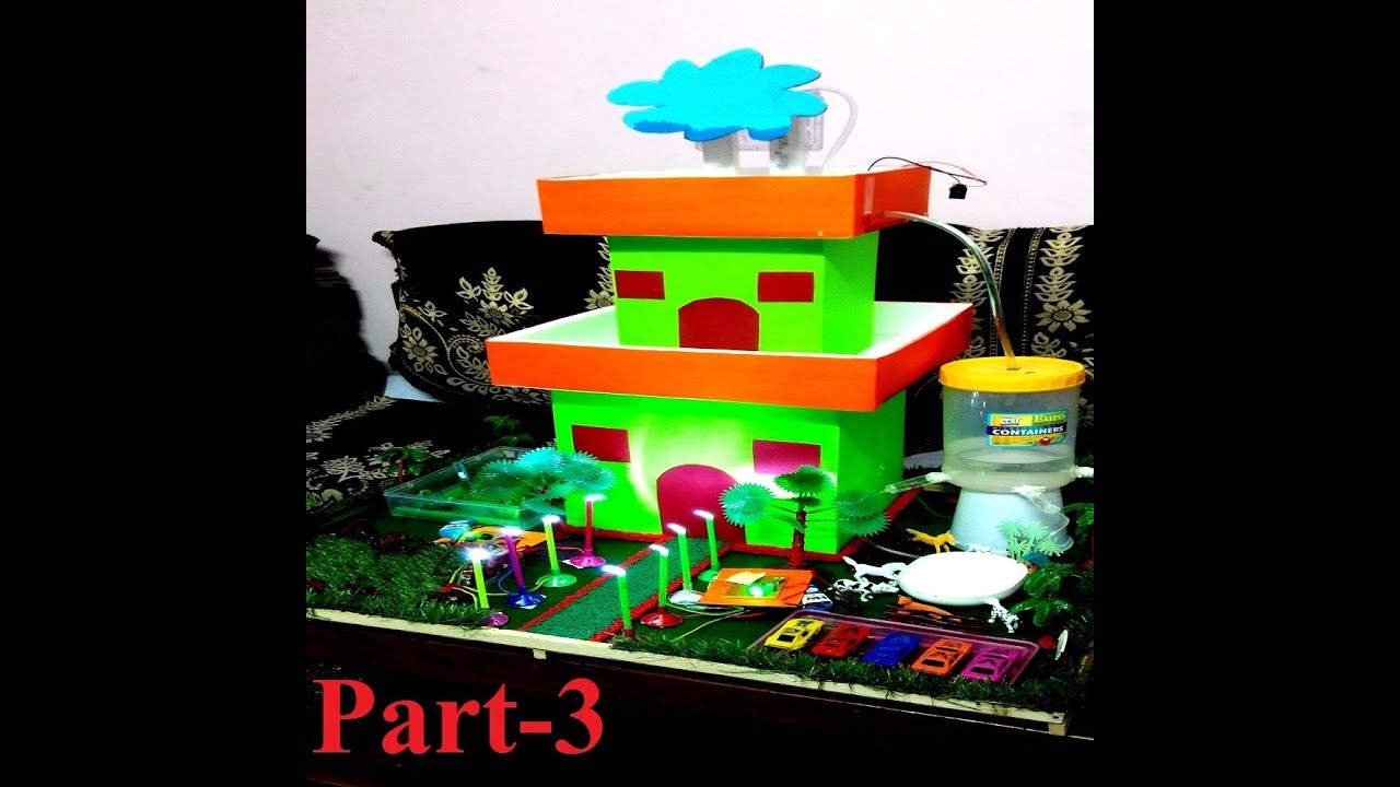 [PART-3]How To Make Rain Water Harvesting Step by Step 2019[BEST MODEL ]