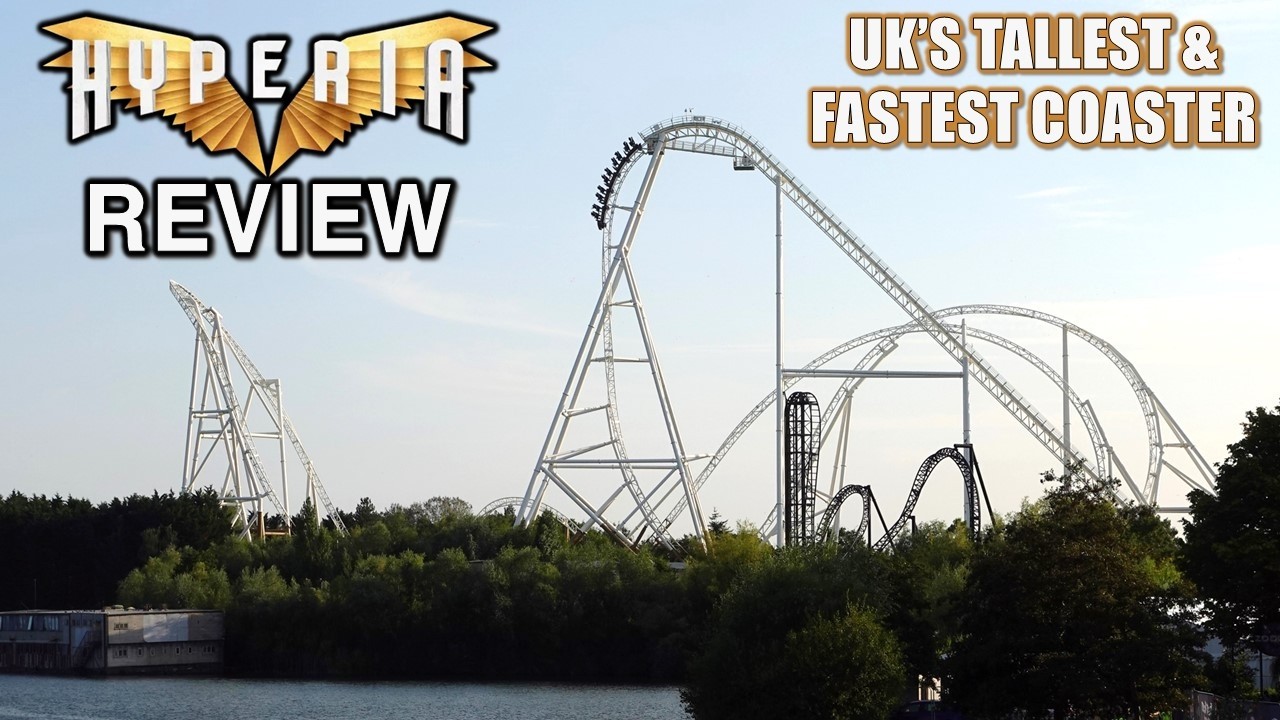 Hyperia Review, Thorpe Park Mack Hyper Coaster | UK's Tallest and Fastest Coaster