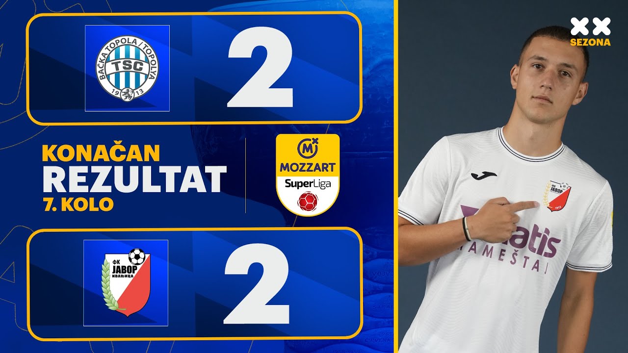 MBSLS 2025/26 - 7.kolo: TSC – JAVOR MATIS 2:2 (1:0)