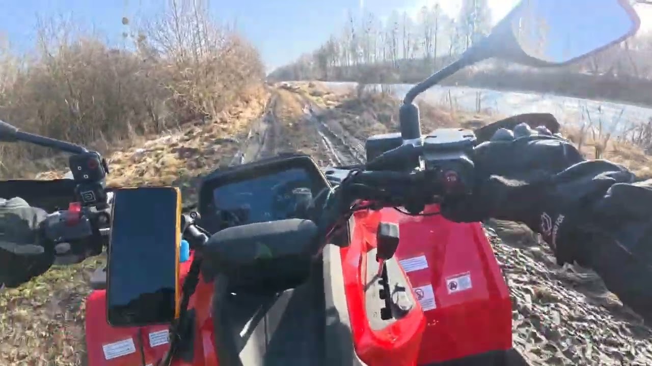 QJ MOTOR SFA 600, Śluza Borki - Śluza Sosnowo