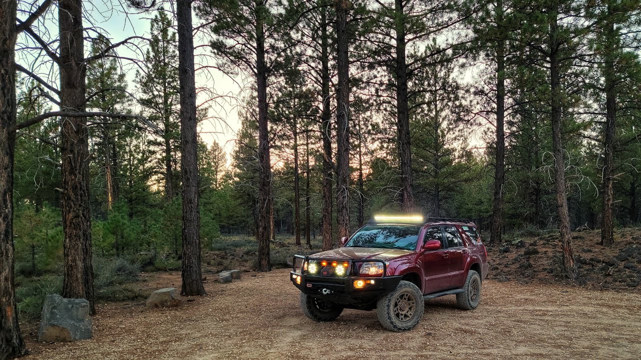 How to wire a lightbar on a 4th Gen 4Runner