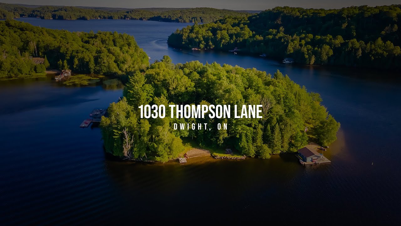 Lake of Bays, Muskoka  ~ One of a Kind Luxury Property