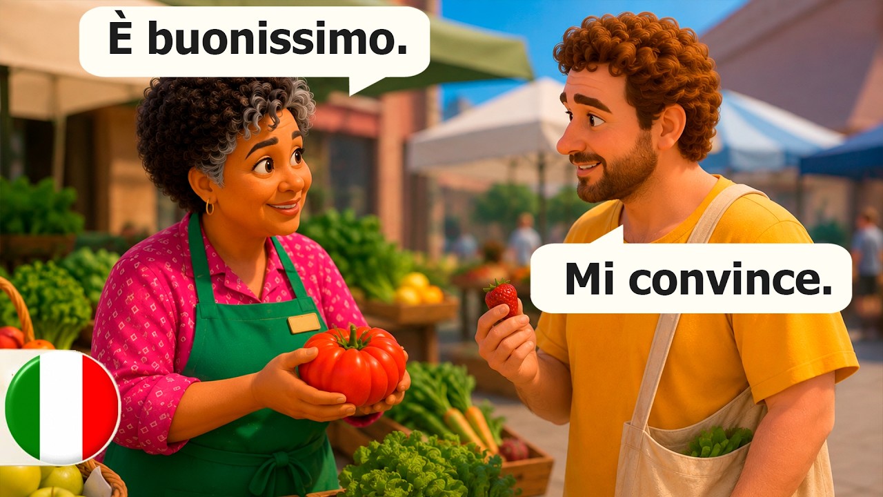 11 Italian Conversations Every Beginner Should Know | Learn Real Italian (A1-A2)