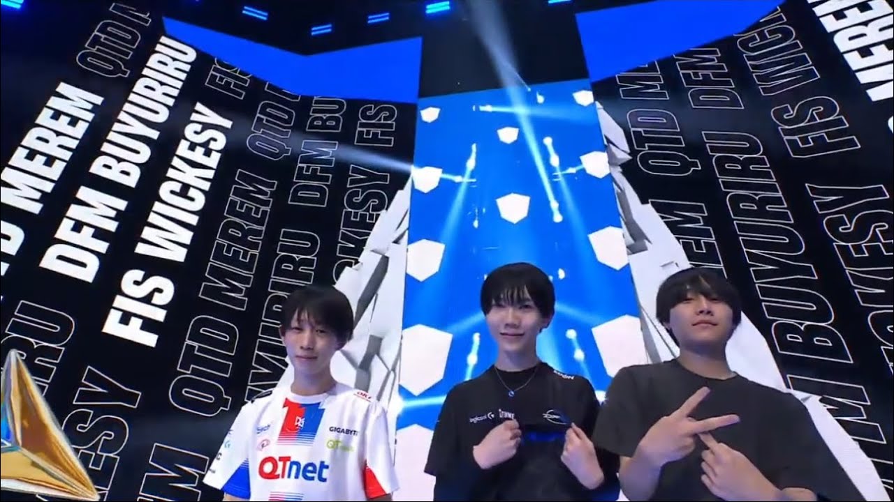 世界大会 2025入場シーン【フォートナイト/Fortnite】【Global Championship 2025 Walkout】