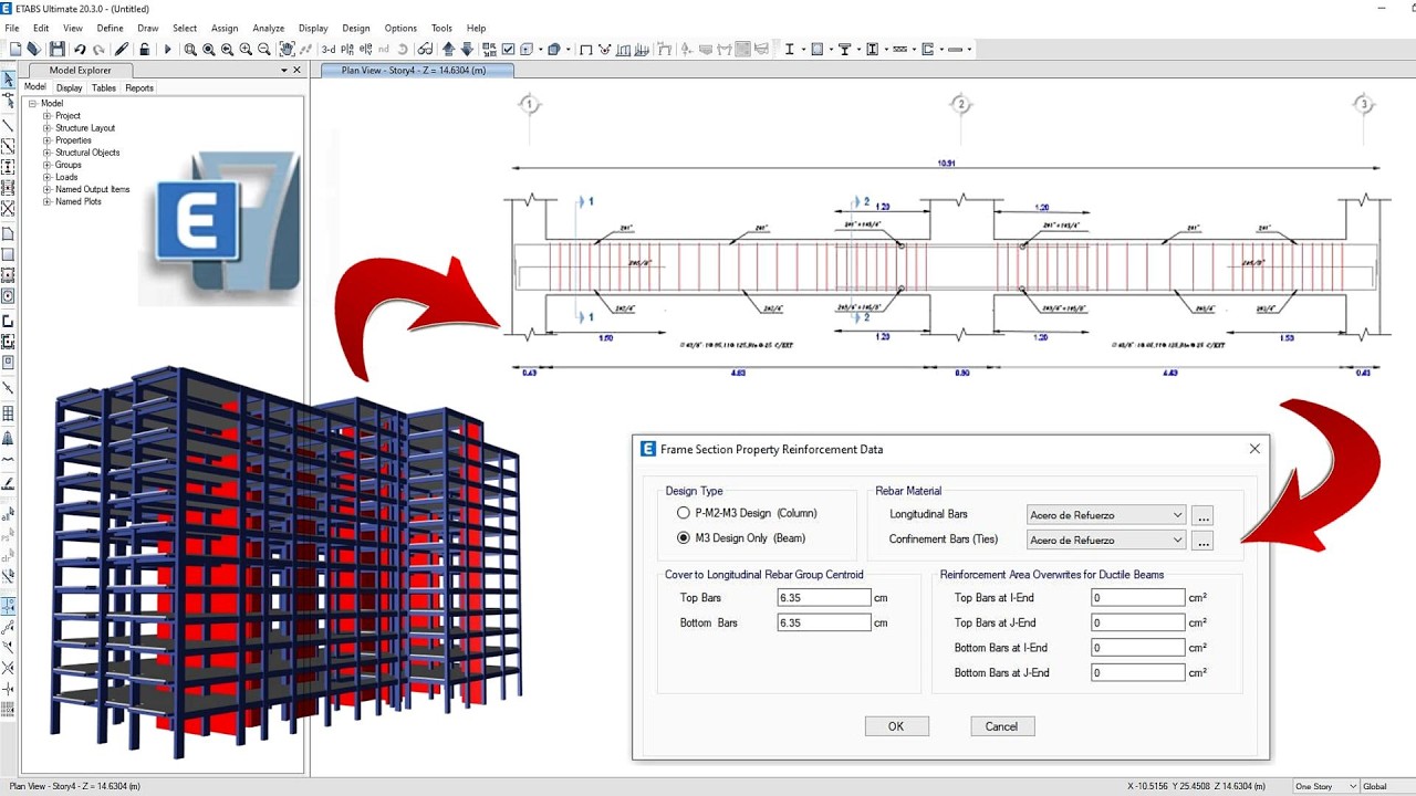 [ETABS] - Cap. I.12: GUÍA COMPLETA para la DEFINICIÓN de VIGAS en ETABS
