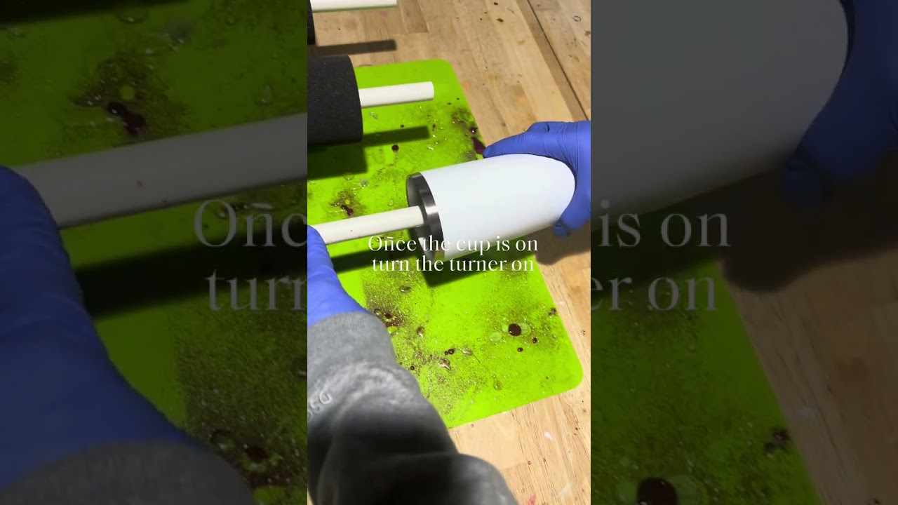 Make a resin cup with me!