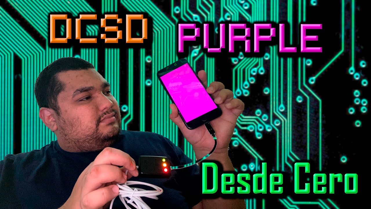DCSD/PURPLE Desde Cero Como Usar & Configurar Paso a Paso