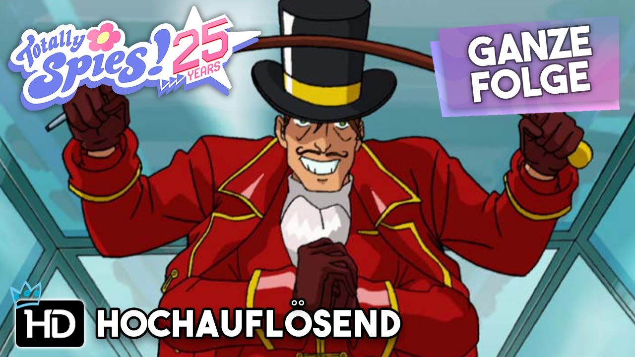 Ein Tierisches Abenteuer | Staffel 3, Folge 2 🚨 Ganze Folge in HD 🌸 Totally Spies!