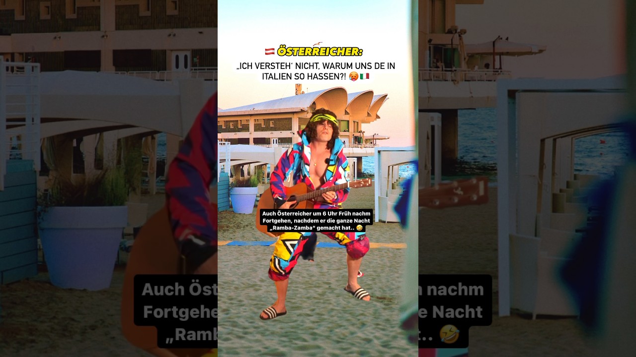 &Ouml;STERREICHER in ITALIEN immer so!! 🤣🇦🇹🇮🇹 **LIGNANO EDITION**