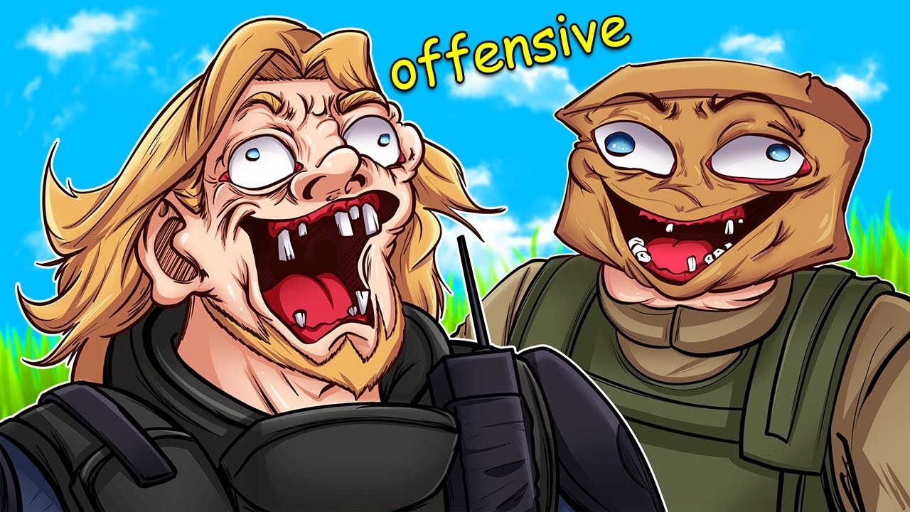 MEMES THAT WILL GET US CANCELLED in Rainbow Six Siege