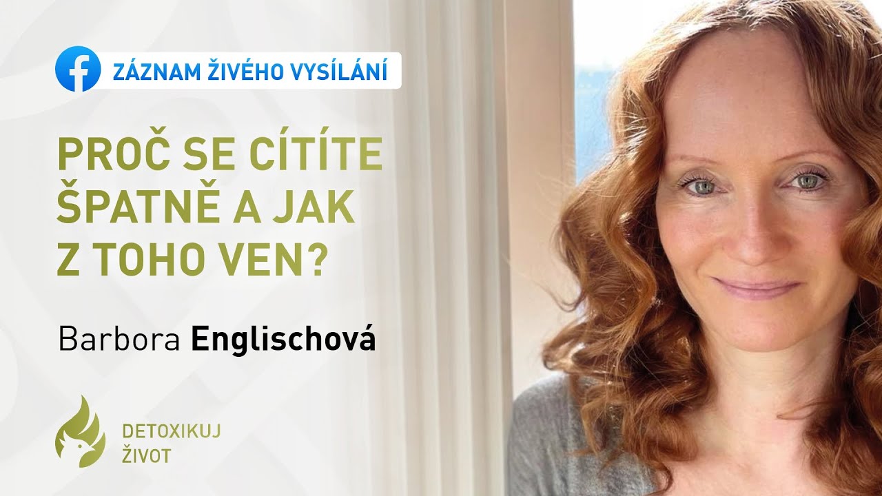 Proč se cítíte špatně a jak z toho ven?