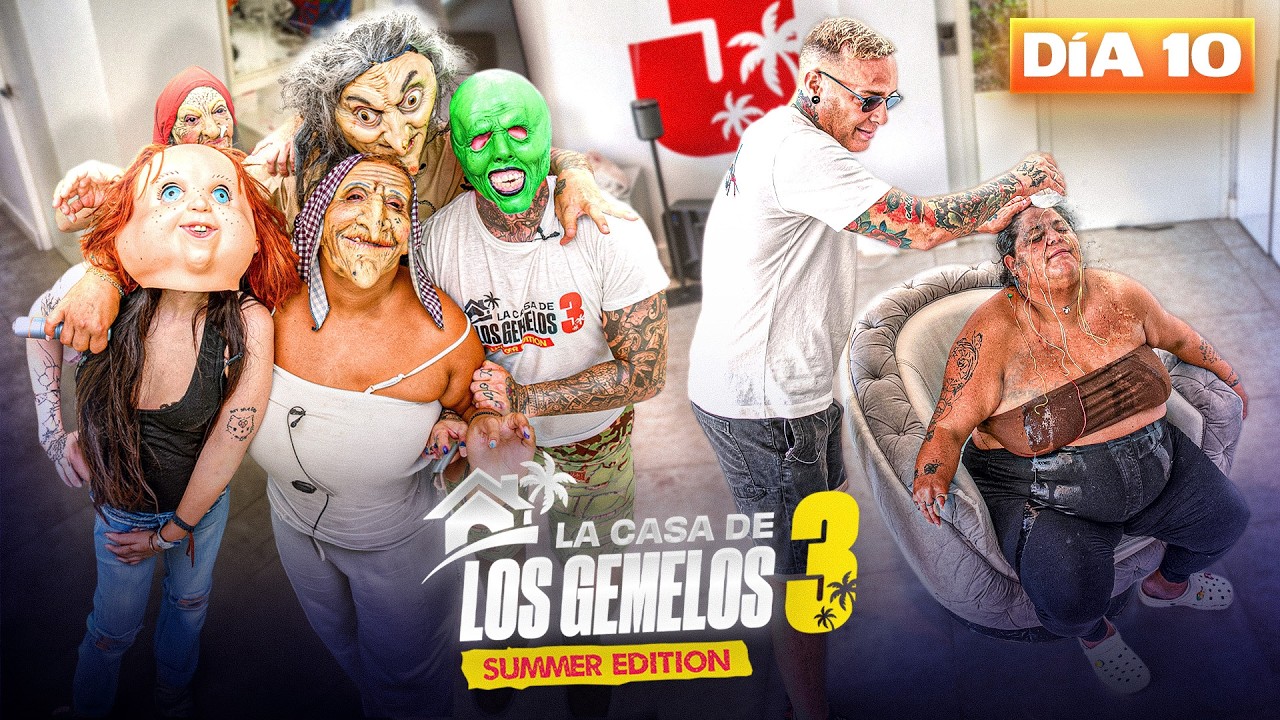 D&Iacute;A 10 | LA CASA DE LOS GEMELOS 3