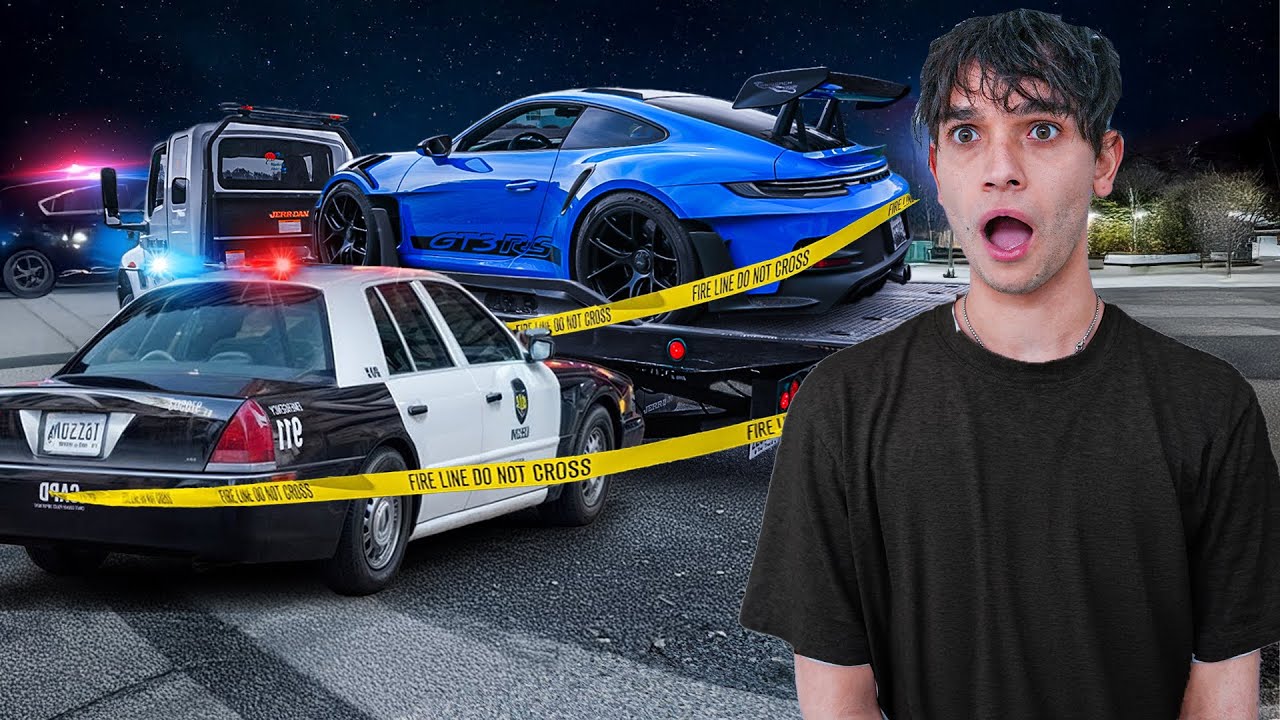 The POLICE Took My Porsche GT3 RS..