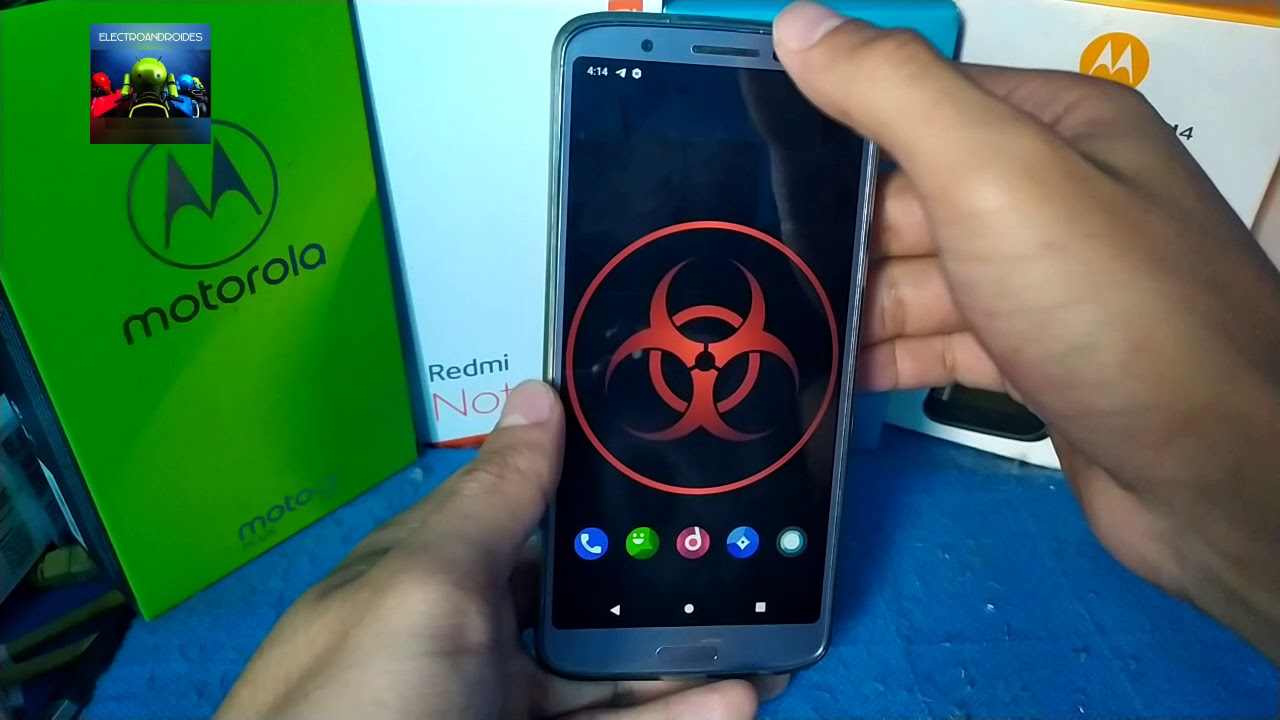 INSTALAR ROM LINEAGE OS 17 MOTO G6 PLUS(ANDROID 10.0)!!!