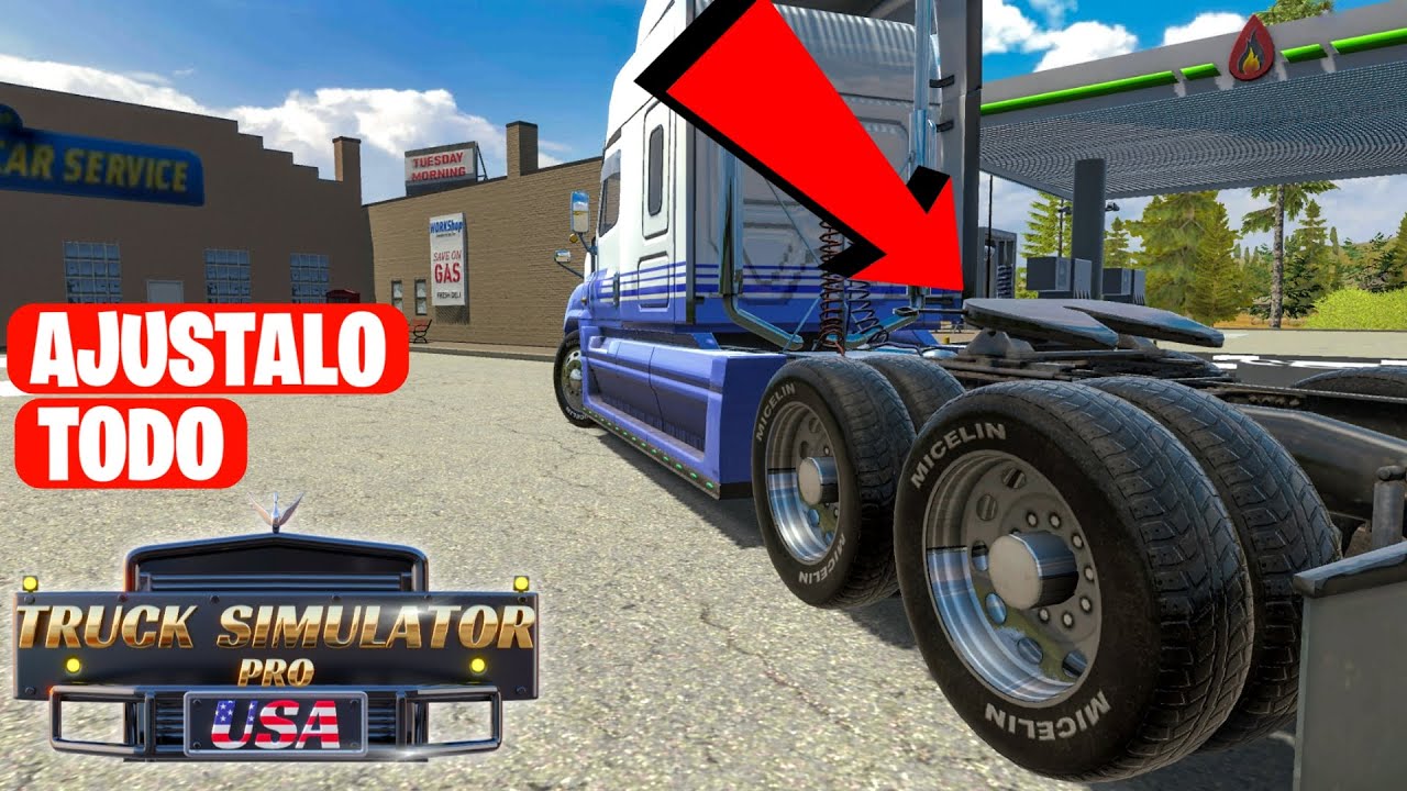 Como Configurar Truck Simulator PRO USA, Gráficos, Cámara, Controles y Mas