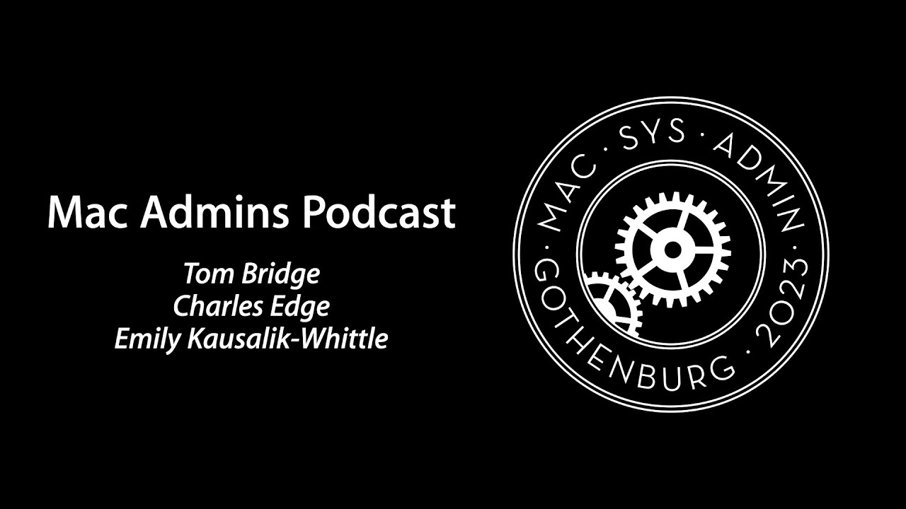 Mac Admins Podcast