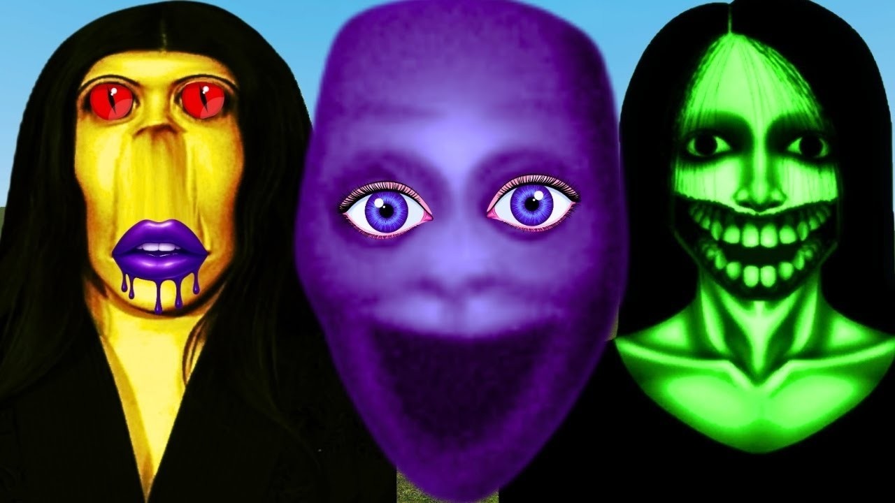 Kuchisake Onna, Jungler Original, Rosalia Bizcochito Vs Towers In Garry's Mod (Part 3)