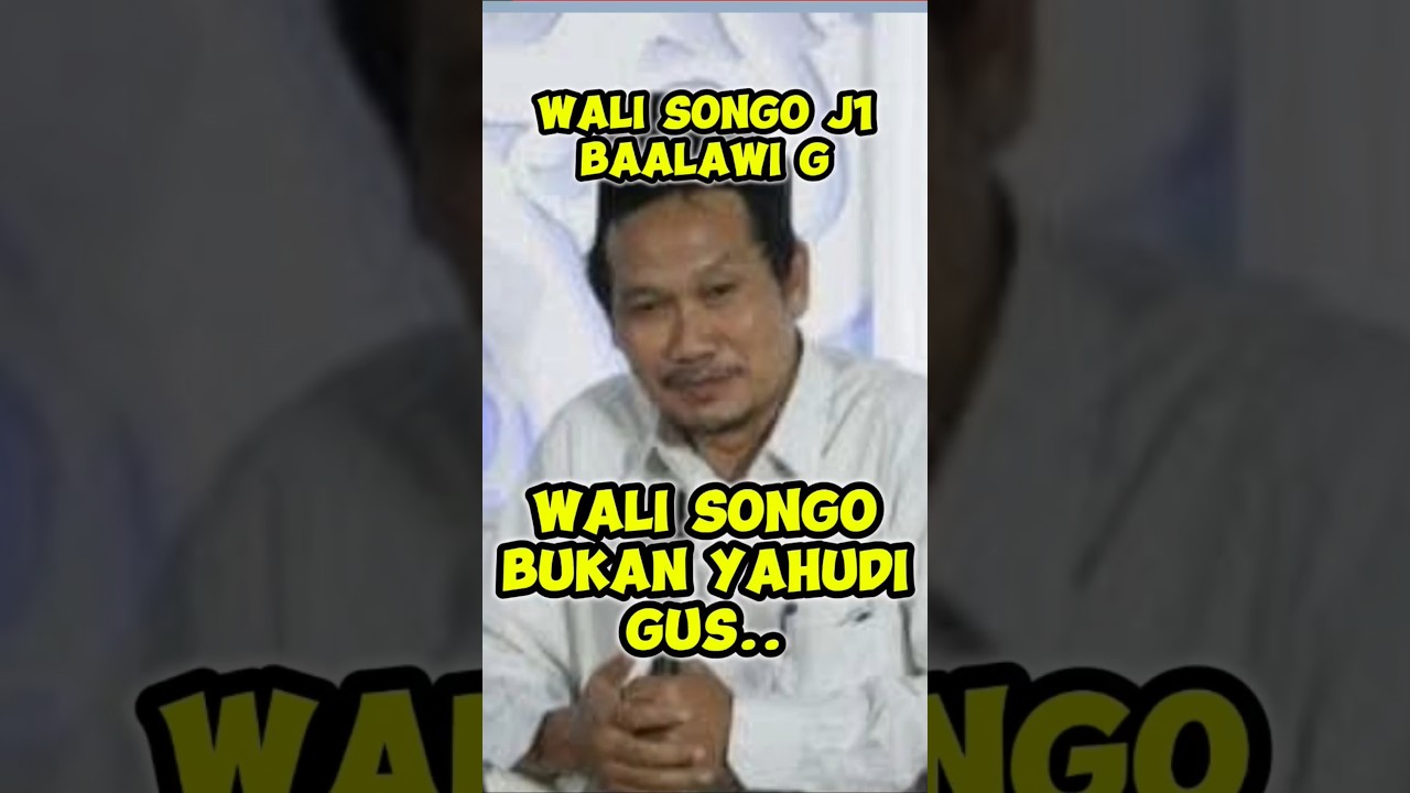 WALI SONGO BUKAN BAALAWI BEDA DNA GUS !! #arnyusmedia