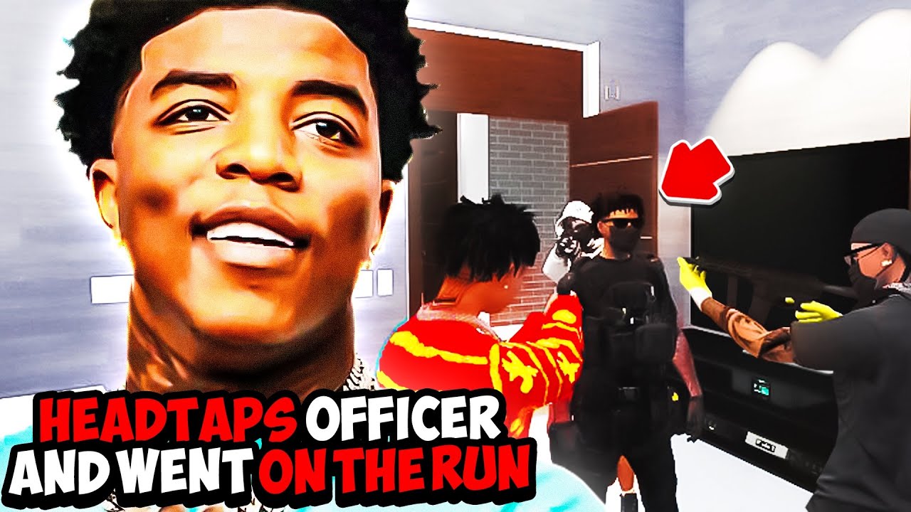 Yungeen Ace Headtaps His House Arrest Officer😱*HE WENT ON THE RUN*| GTA RP | Last Story RP |