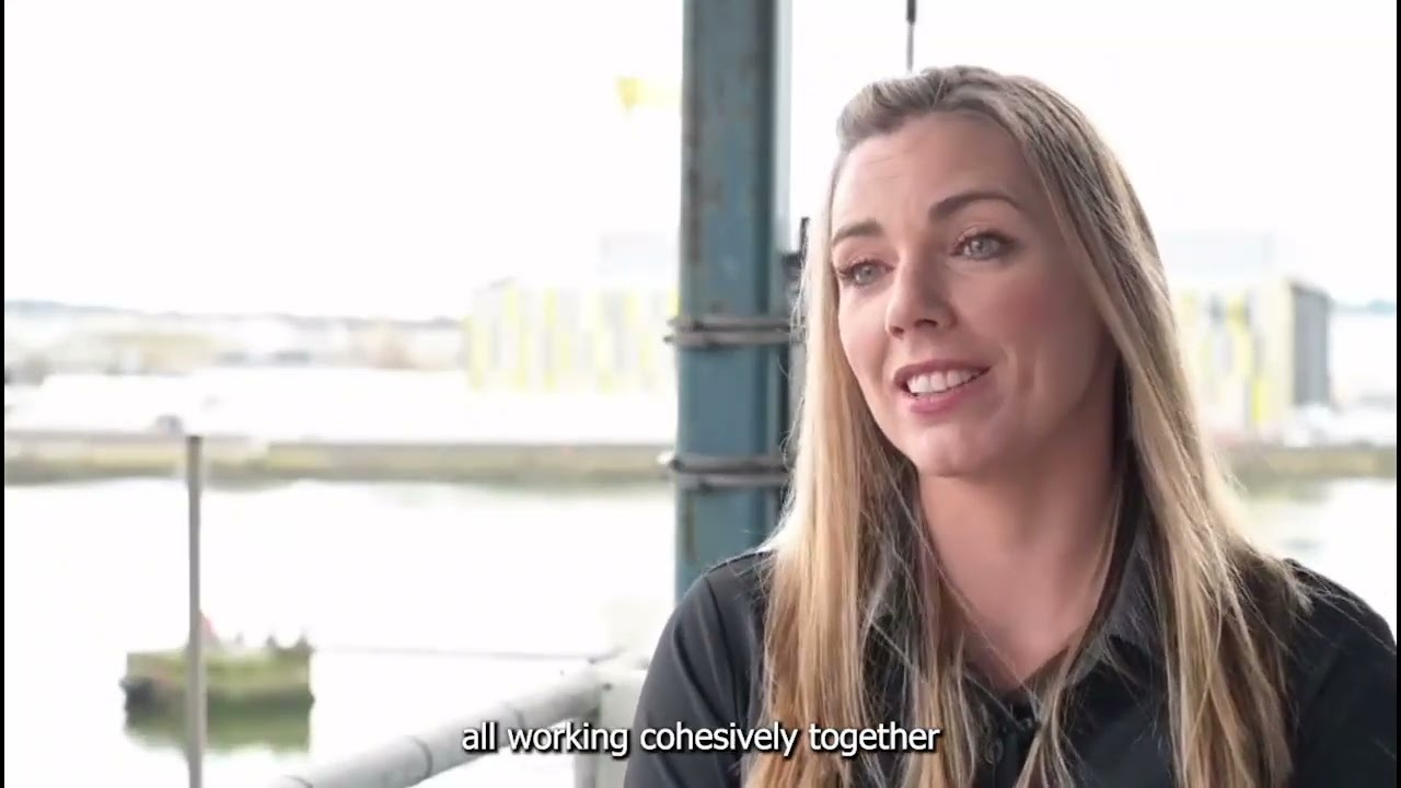 Lisa Lamont - Vessel Traffic Services (VTS) Operator with Belfast Harbour