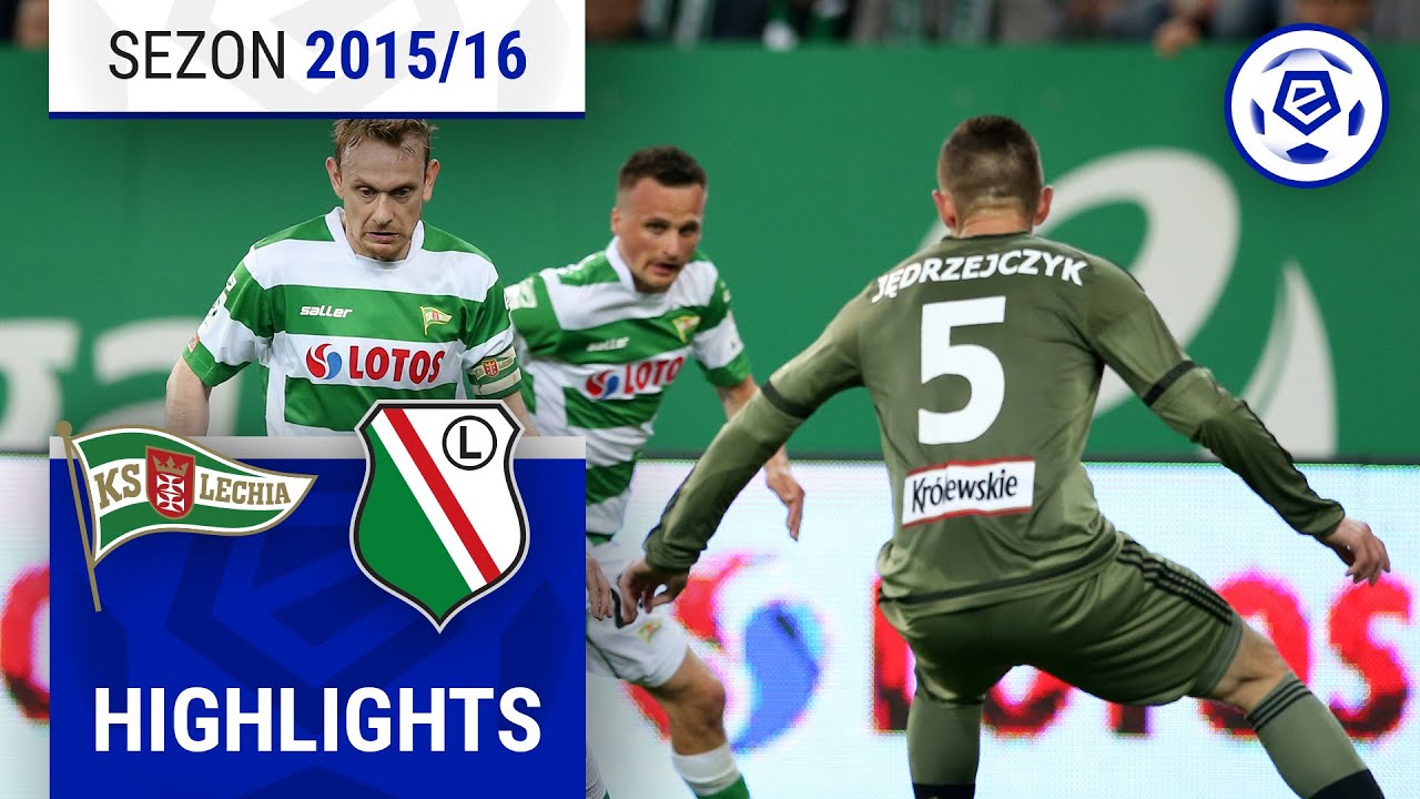 Lechia Gdańsk - Legia Warszawa 2:0 | SKRÓT | Ekstraklasa 2015/16 | 36. Kolejka